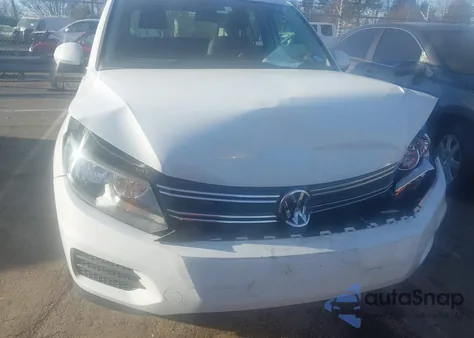 2016 Volkswagen Tiguan S from USA, damaged, VIN WVGBV7AX6GW533620